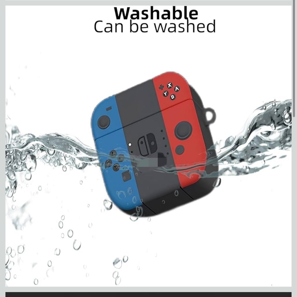 NWT Nintendo Switch Case Bose QuietComfort Earbuds II/Bose QuietComfort Ultra - Picture 5 of 9